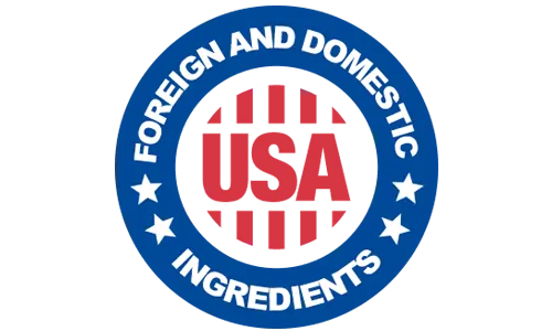 Made in the USA badge