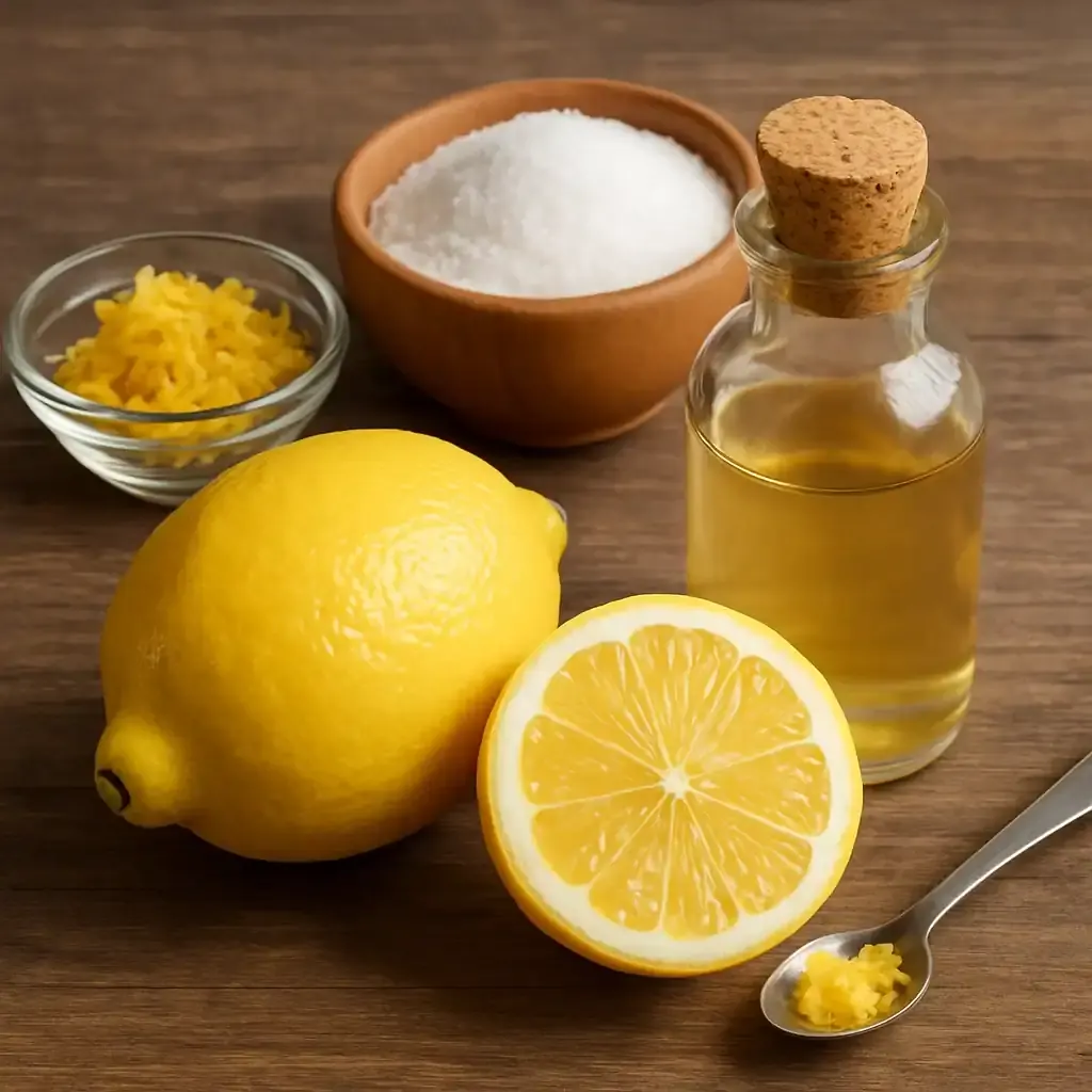 Organic Lemon Extract — a BreathiZen ingredient